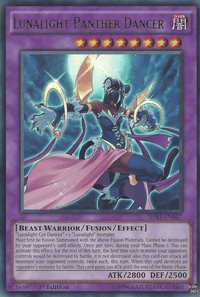 Lunalight Panther Dancer [SHVI-EN047] Ultra Rare - POKÉ JEUX