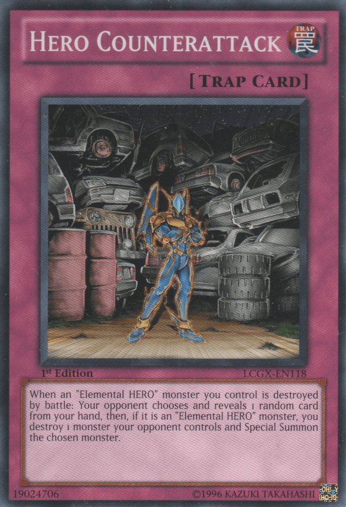 Hero Counterattack [LCGX-EN118] Common - POKÉ JEUX