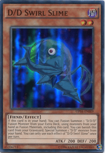 D/D Swirl Slime [OP04-EN009] Super Rare - POKÉ JEUX