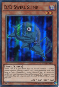D/D Swirl Slime [OP04-EN009] Super Rare - POKÉ JEUX