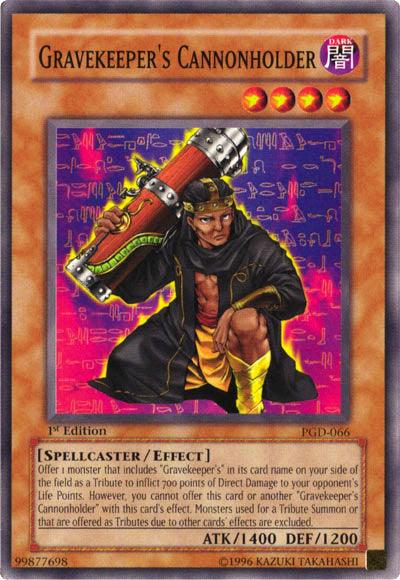 Gravekeeper's Cannonholder [PGD-066] Common - POKÉ JEUX
