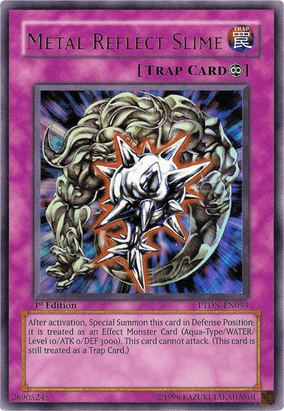 Metal Reflect Slime [PTDN-EN094] Ultra Rare - POKÉ JEUX