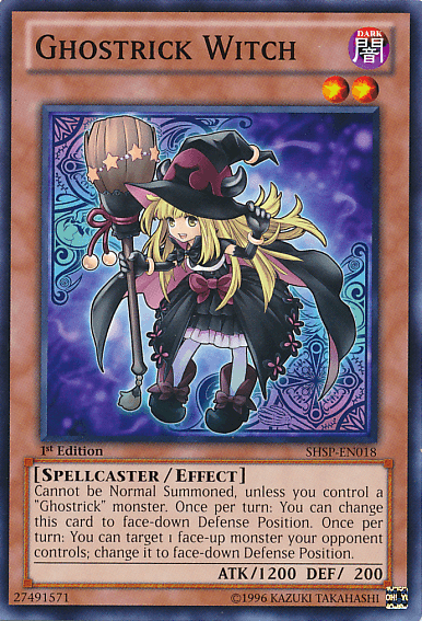 Ghostrick Witch [SHSP-EN018] Common - POKÉ JEUX