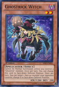 Ghostrick Witch [SHSP-EN018] Common - POKÉ JEUX