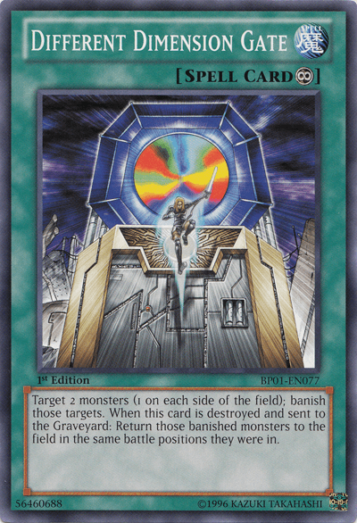 Different Dimension Gate [BP01-EN077] Common - POKÉ JEUX
