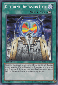 Different Dimension Gate [BP01-EN077] Common - POKÉ JEUX