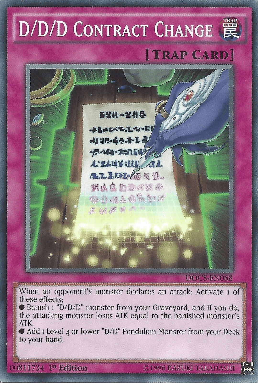 D/D/D Contract Change [DOCS-EN068] Common - POKÉ JEUX
