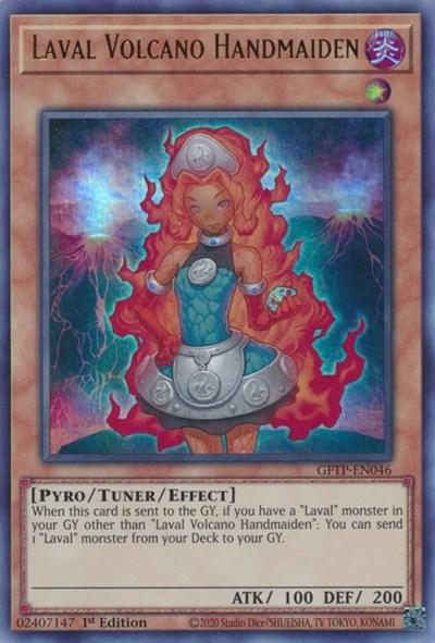 Laval Volcano Handmaiden [GFTP-EN046] Ultra Rare - POKÉ JEUX