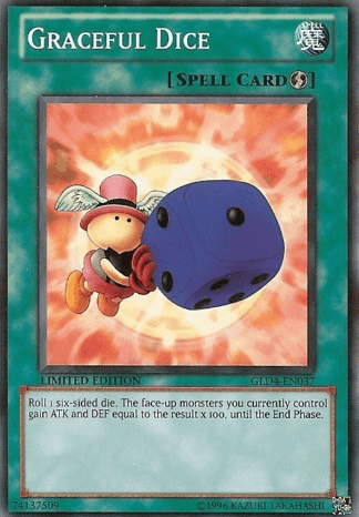 Graceful Dice [GLD4-EN037] Common - POKÉ JEUX