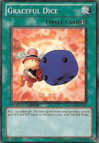Graceful Dice [GLD4-EN037] Common - POKÉ JEUX