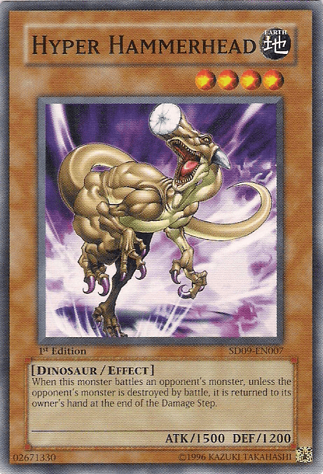Hyper Hammerhead [SD09-EN007] Common - POKÉ JEUX
