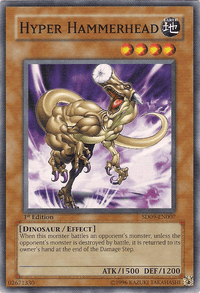 Hyper Hammerhead [SD09-EN007] Common - POKÉ JEUX