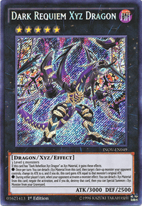 Dark Requiem Xyz Dragon [INOV-EN049] Secret Rare - POKÉ JEUX