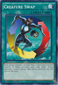 Creature Swap [SDGR-EN027] Common - POKÉ JEUX