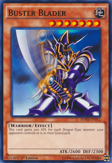 Buster Blader [SDMY-EN012] Common - POKÉ JEUX