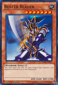 Buster Blader [SDMY-EN012] Common - POKÉ JEUX