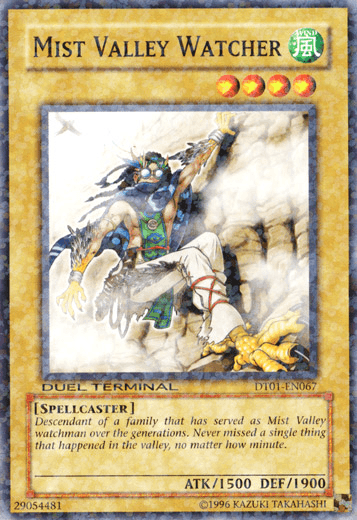 Mist Valley Watcher [DT01-EN067] Common - POKÉ JEUX