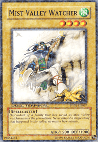 Mist Valley Watcher [DT01-EN067] Common - POKÉ JEUX