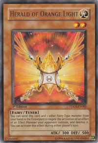 Herald of Orange Light [TDGS-EN082] Rare - POKÉ JEUX