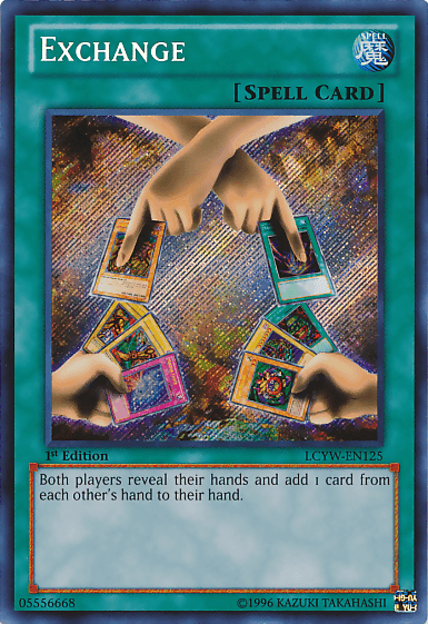 Exchange [LCYW-EN125] Secret Rare - POKÉ JEUX