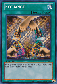 Exchange [LCYW-EN125] Secret Rare - POKÉ JEUX