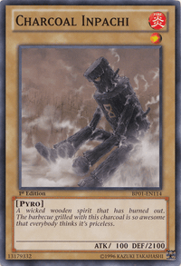 Charcoal Inpachi [BP01-EN114] Common - POKÉ JEUX