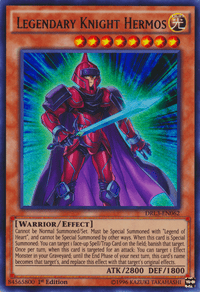 Legendary Knight Hermos [DRL3-EN062] Ultra Rare - POKÉ JEUX