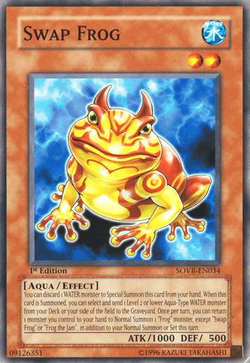 Swap Frog [SOVR-EN034] Common - POKÉ JEUX