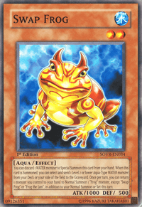 Swap Frog [SOVR-EN034] Common - POKÉ JEUX