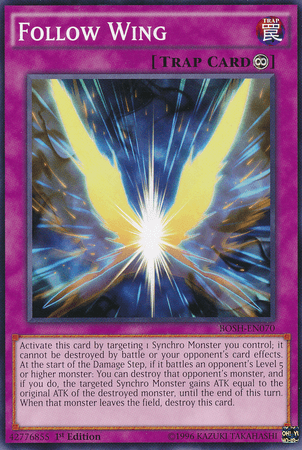 Follow Wing [BOSH-EN070] Common - POKÉ JEUX