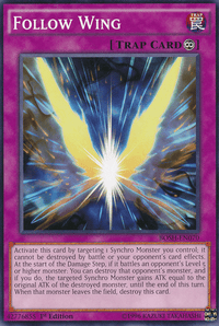 Follow Wing [BOSH-EN070] Common - POKÉ JEUX