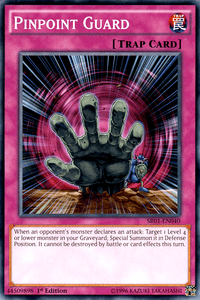 Pinpoint Guard [SR01-EN040] Common - POKÉ JEUX