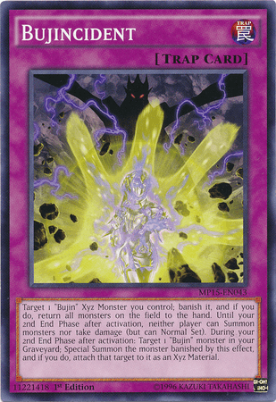 Bujincident [MP15-EN043] Common - POKÉ JEUX