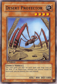 Desert Protector [CRMS-EN034] Common - POKÉ JEUX