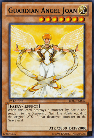 Guardian Angel Joan [BP02-EN026] Rare - POKÉ JEUX