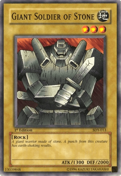 Giant Soldier of Stone [SDY-013] Common - POKÉ JEUX