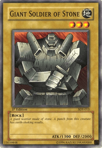 Giant Soldier of Stone [SDY-013] Common - POKÉ JEUX