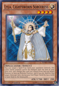 Lyla, Lightsworn Sorceress [SDMP-EN016] Common - POKÉ JEUX