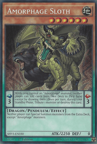 Amorphage Sloth [SHVI-EN030] Secret Rare - POKÉ JEUX