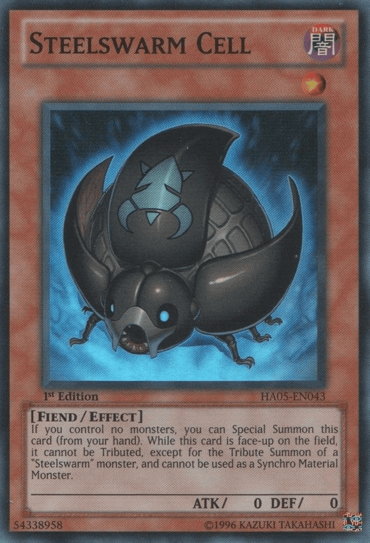Steelswarm Cell [HA05-EN043] Super Rare - POKÉ JEUX