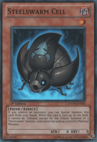 Steelswarm Cell [HA05-EN043] Super Rare - POKÉ JEUX