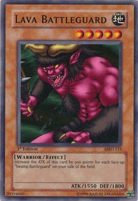 Lava Battleguard [MRD-115] Common - POKÉ JEUX