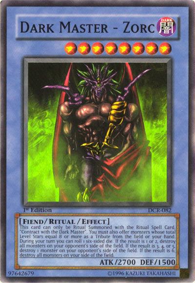 Dark Master - Zorc [DCR-082] Super Rare - POKÉ JEUX