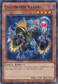 Evilswarm Ketos [BP03-EN098] Shatterfoil Rare - POKÉ JEUX