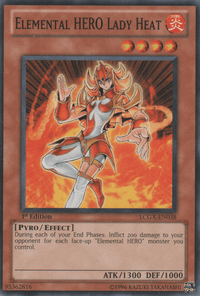 Elemental HERO Lady Heat [LCGX-EN038] Common - POKÉ JEUX