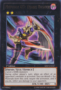 Number 65: Djinn Buster [SHSP-EN047] Rare - POKÉ JEUX