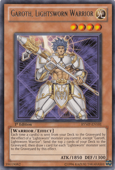 Garoth, Lightsworn Warrior [RYMP-EN101] Rare - POKÉ JEUX