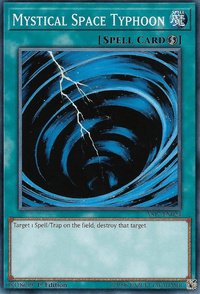 Mystical Space Typhoon [YS17-EN024] Common - POKÉ JEUX