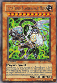 Hyper Psychic Blaster/Assault Mode [CRMS-EN020] Ultra Rare - POKÉ JEUX