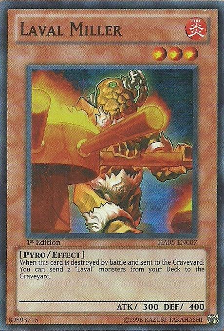 Laval Miller [HA05-EN007] Super Rare - POKÉ JEUX
